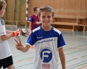 Fußballer im Portrait