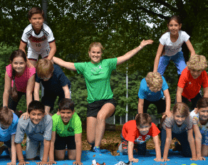 Turnpyramide Kinder
