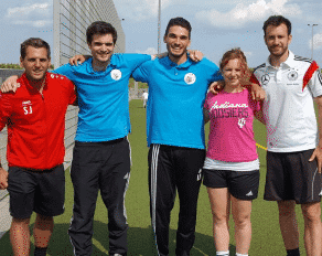 Trainer im Feriencamp